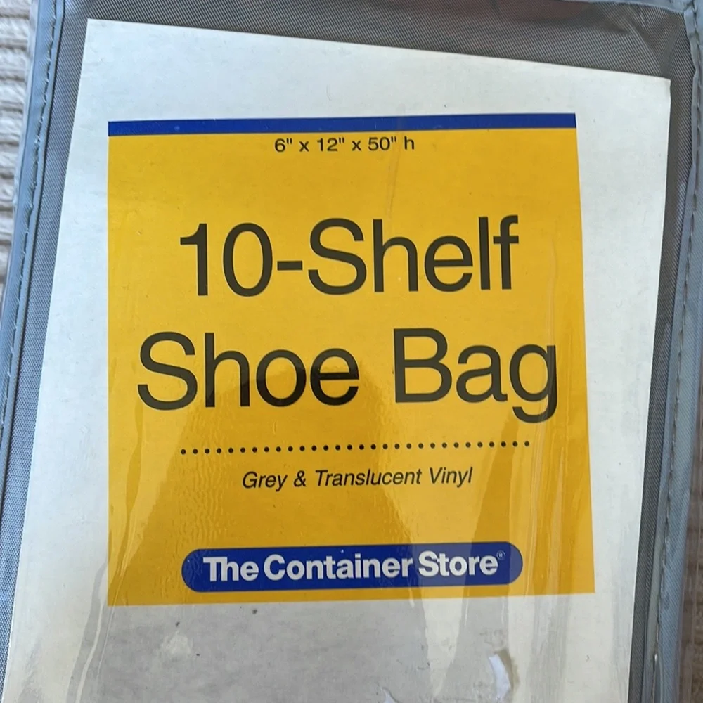 The Container Store 10-shelf Shoe Bag